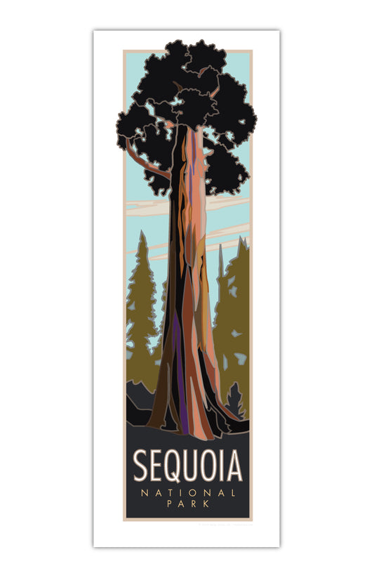 Sequoia National Park, General Sherman, California - Poster