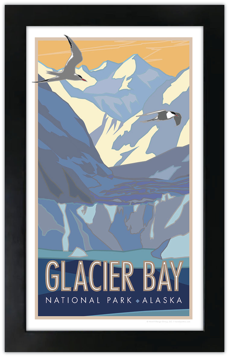 Glacier Bay National Park - Alaska- Poster