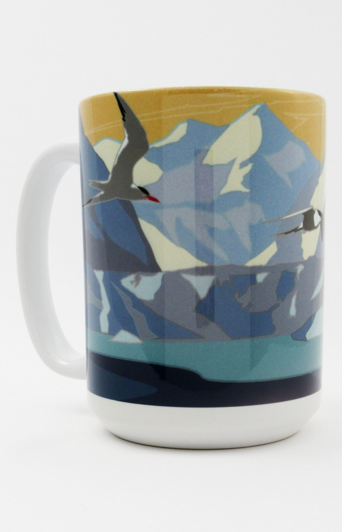 Glacier Bay National Park - Alaska - 15oz. Ceramic Mug