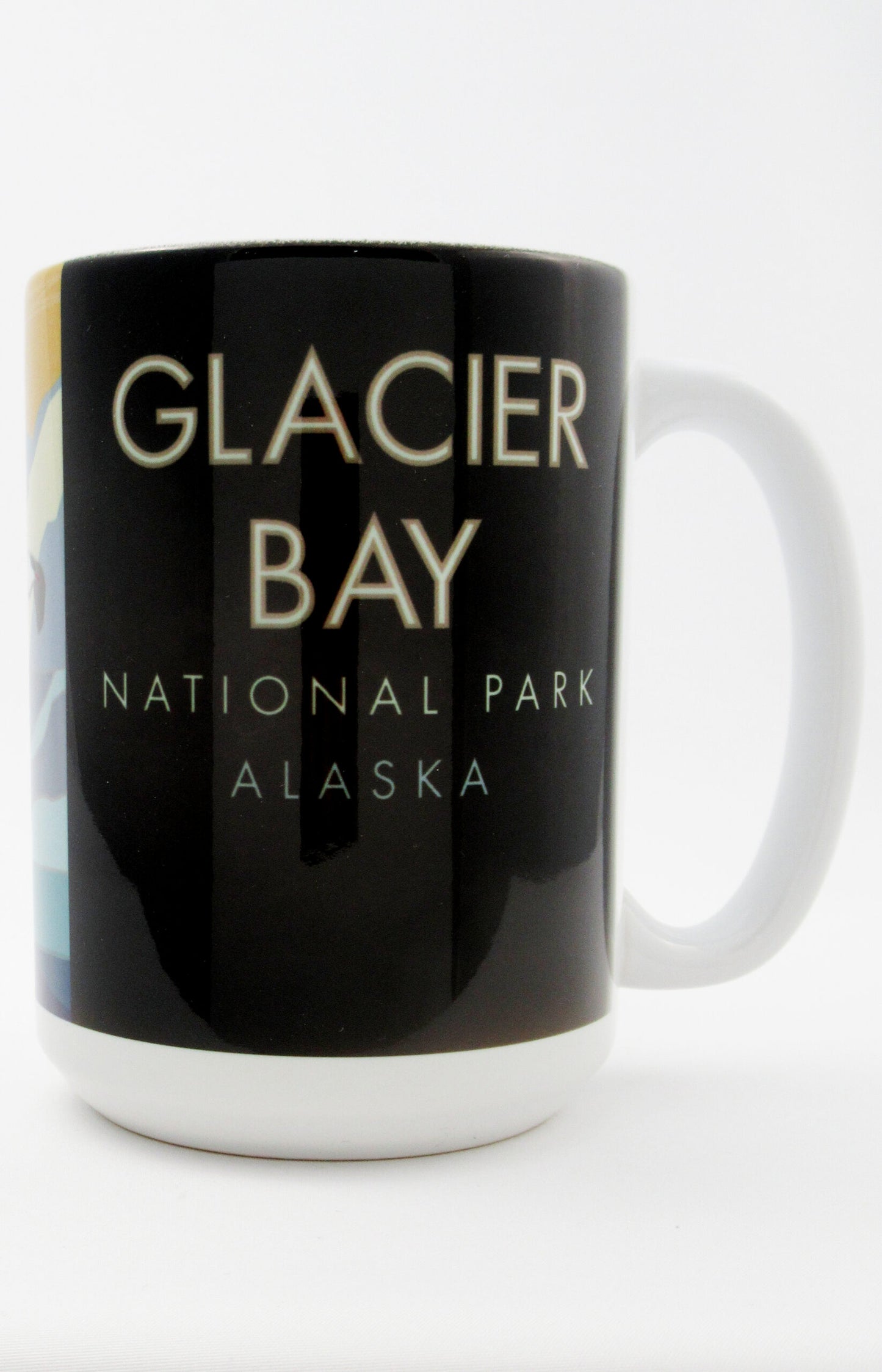 Glacier Bay National Park - Alaska - 15oz. Ceramic Mug