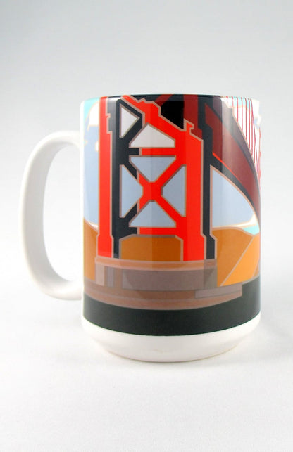 Golden Gate Bridge 1, San Francisco, California - 15oz. Ceramic Mug