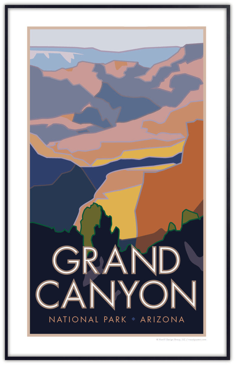 Grand Canyon Poster