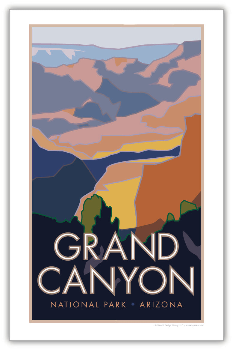 Grand Canyon National Park, Arizona - Poster