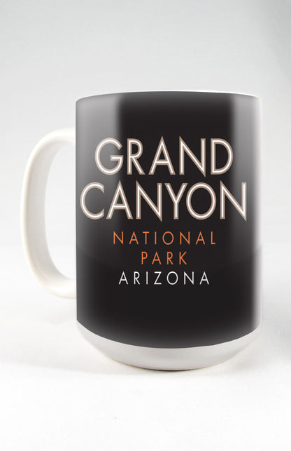 Grand Canyon (Sunset), Arizona - 15oz. Ceramic Mug