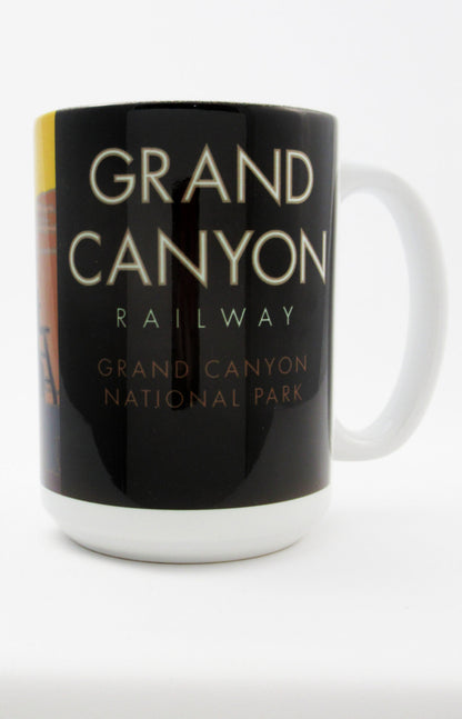 Grand Canyon Railway, Arizona - 15oz. Ceramic Mug