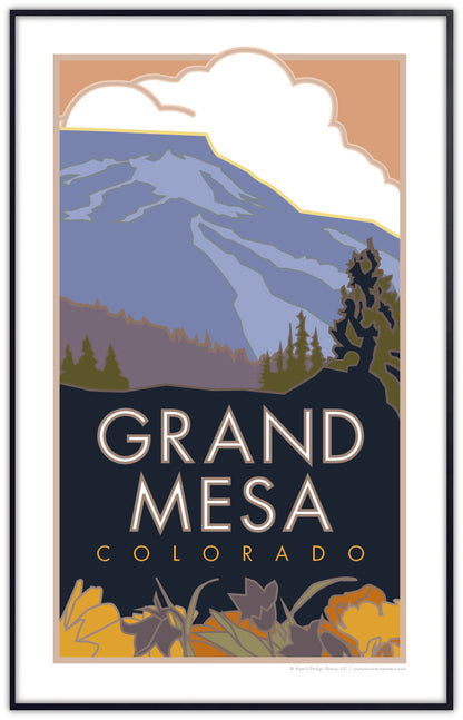 Grand Mesa, Colorado - Poster