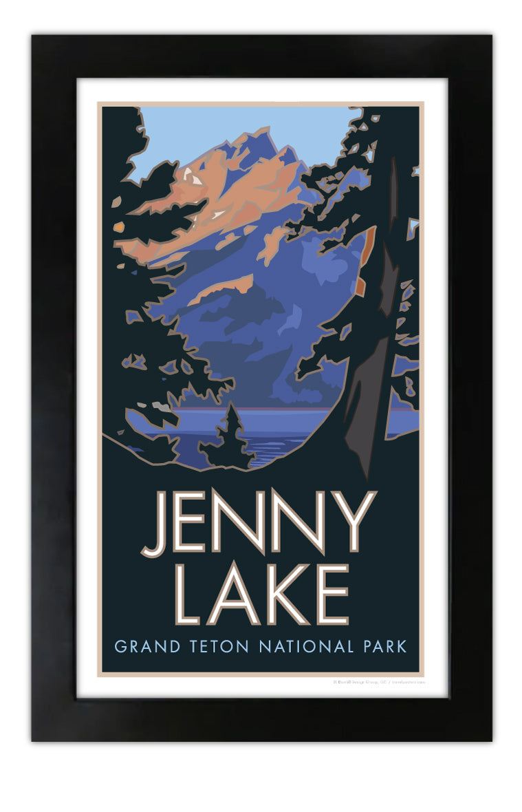 Grand Teton National Park (Jenny Lake) #2, Wyoming - Poster