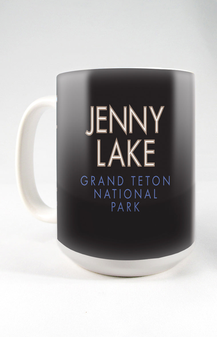 Grand Teton National Park (Jenny Lake) #2, Wyoming - 15oz. Ceramic Mug