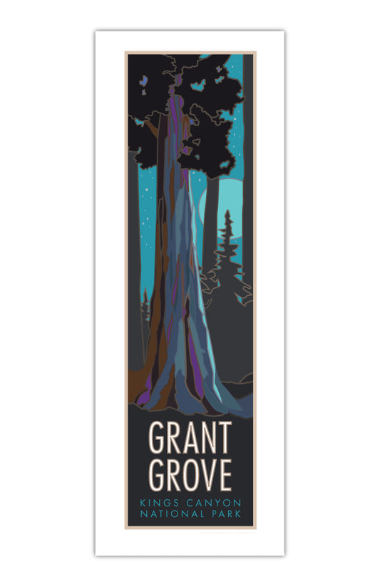 Kings Canyon National Park, Grant Grove, California - Poster