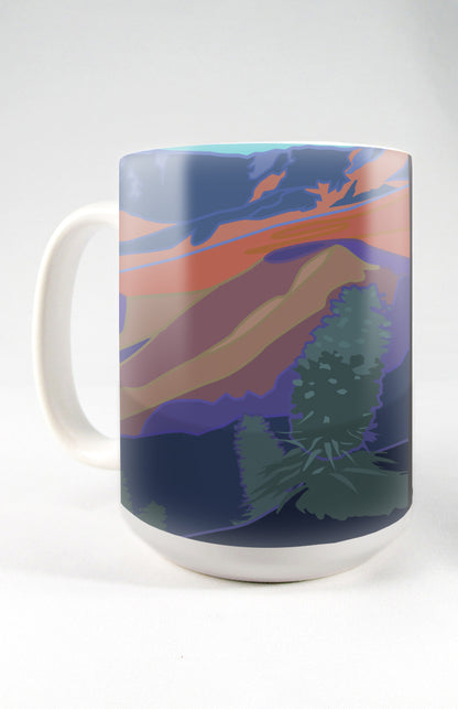 Haleakala National Park, Maui - 15oz. Ceramic Mug