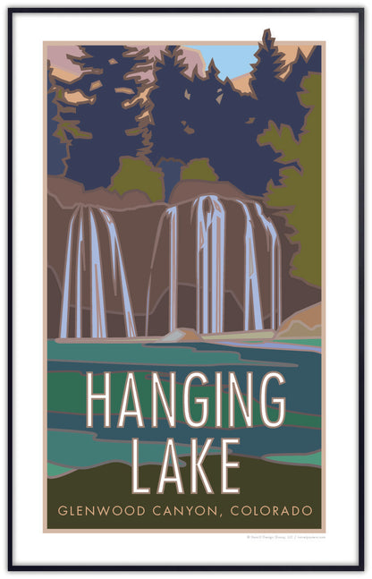 Hanging Lake, Colorado - Poster