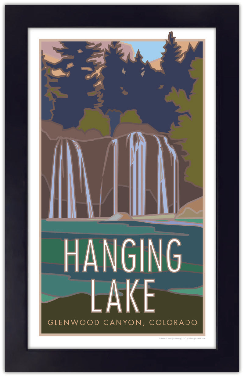 Hanging Lake, Colorado - Poster