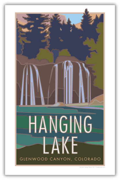 Hanging Lake, Colorado - Poster