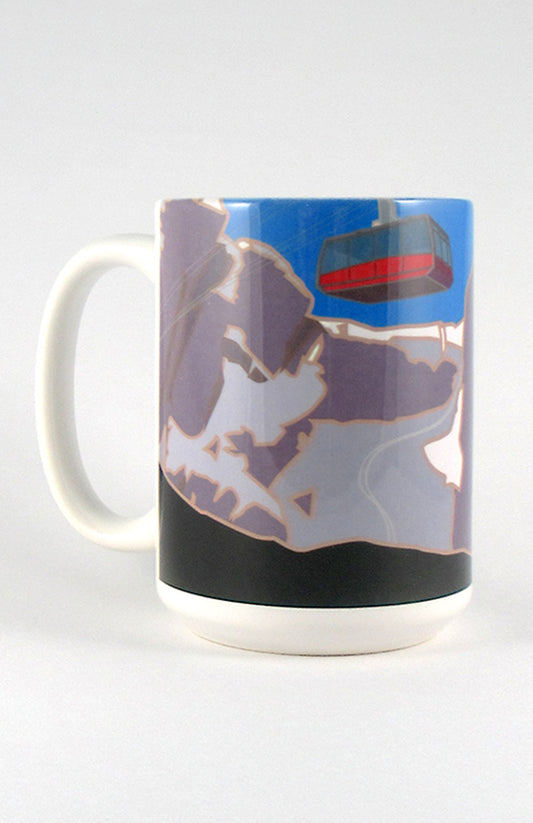 Jackson Hole, Wyoming - 15oz. Ceramic Mug