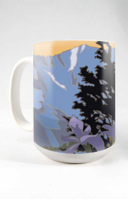 Mount Katahdin, Maine - 15oz. Ceramic Mug