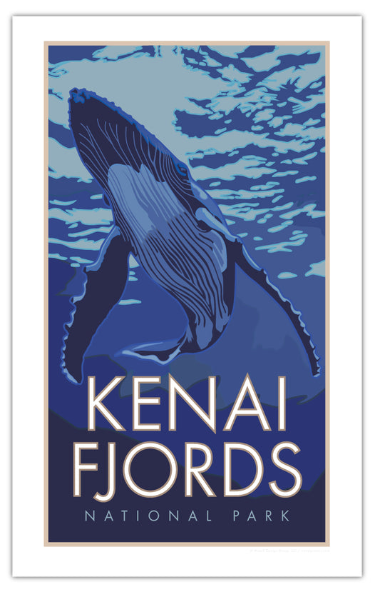 Kenai Fjords National Park, Alaska - Poster