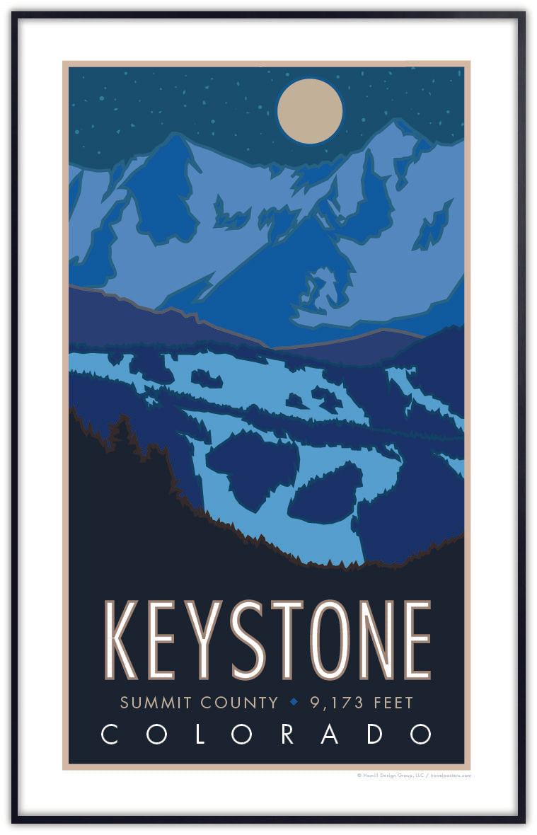 Keystone, Colorado - Poster