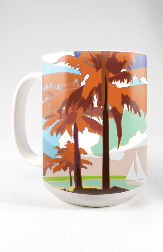 Key West, Florida - 15oz. Ceramic Mug