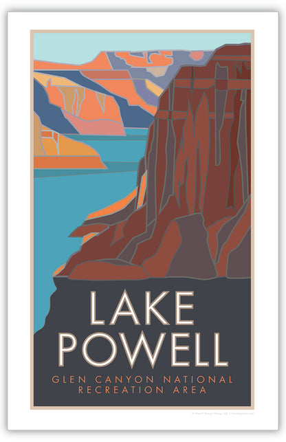 Lake Powell - Poster