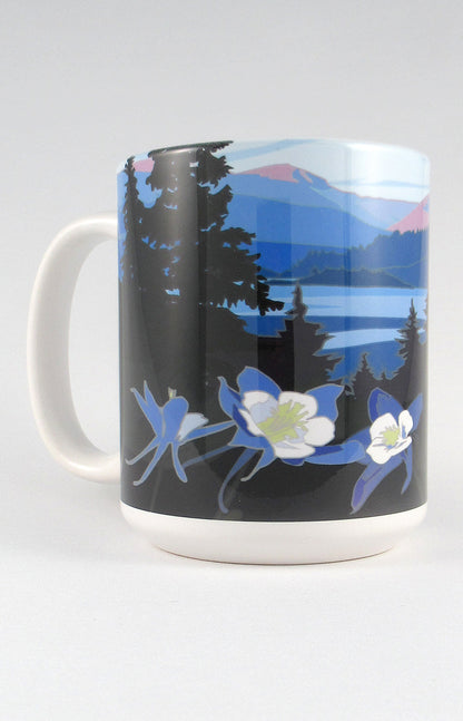 Lake City, Colorado - 15oz. Ceramic Mug