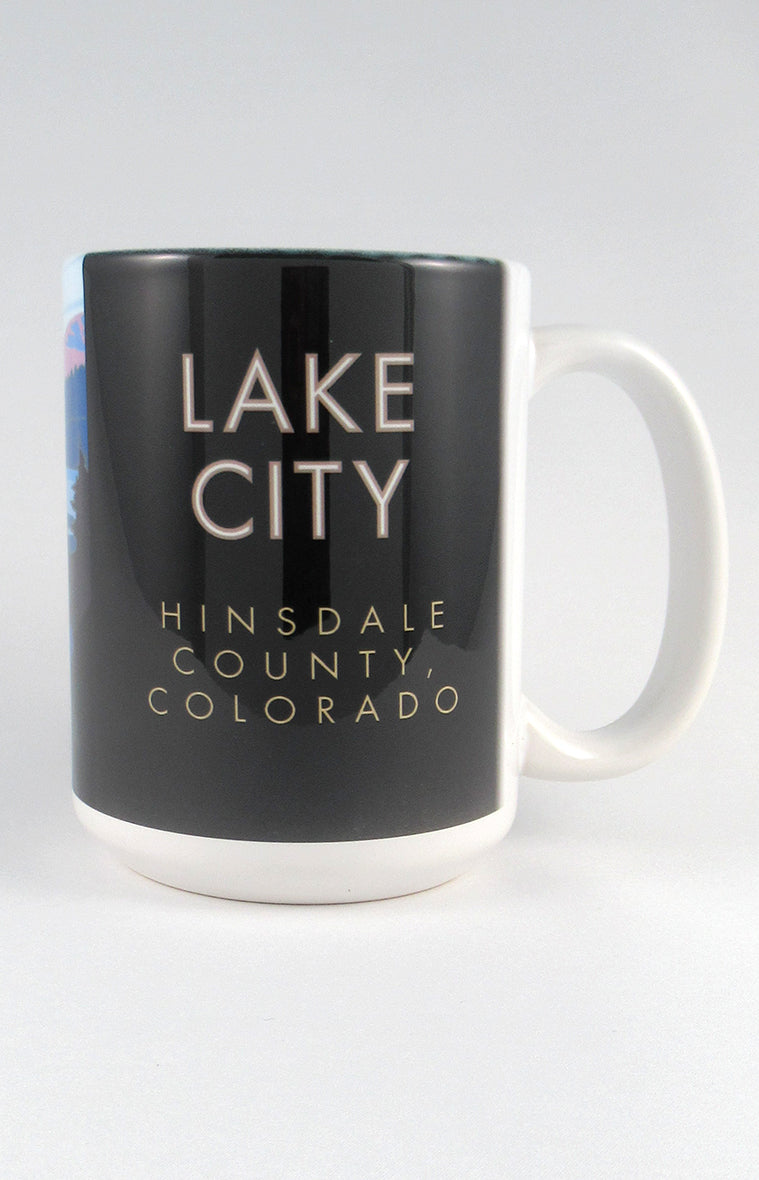 Lake City, Colorado - 15oz. Ceramic Mug