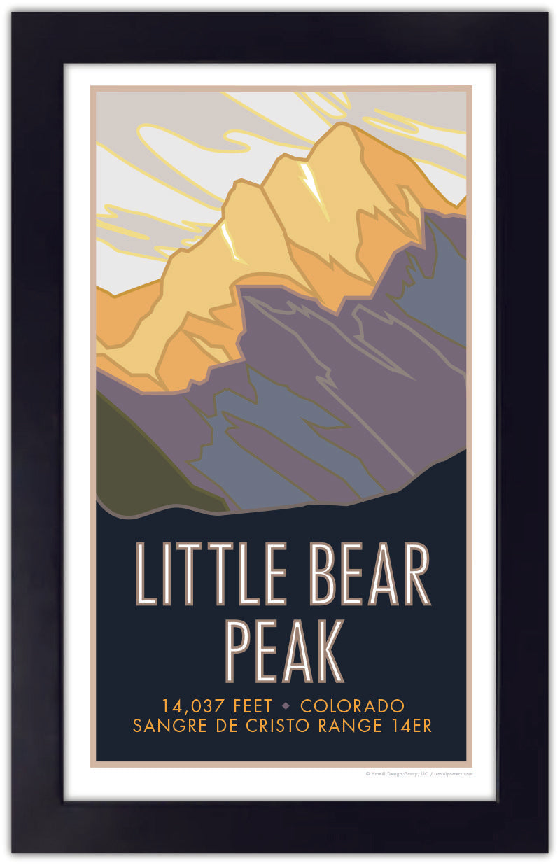 Little Bear Peak, Colorado - Colorado 14er - Poster