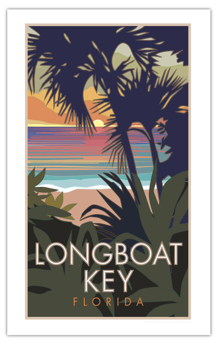 Longboat Key, Florida - Poster