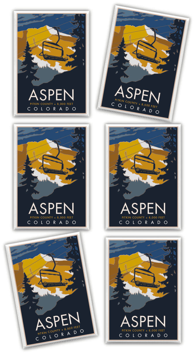 Aspen, Colorado - 2.5" x 3.5" Magnet