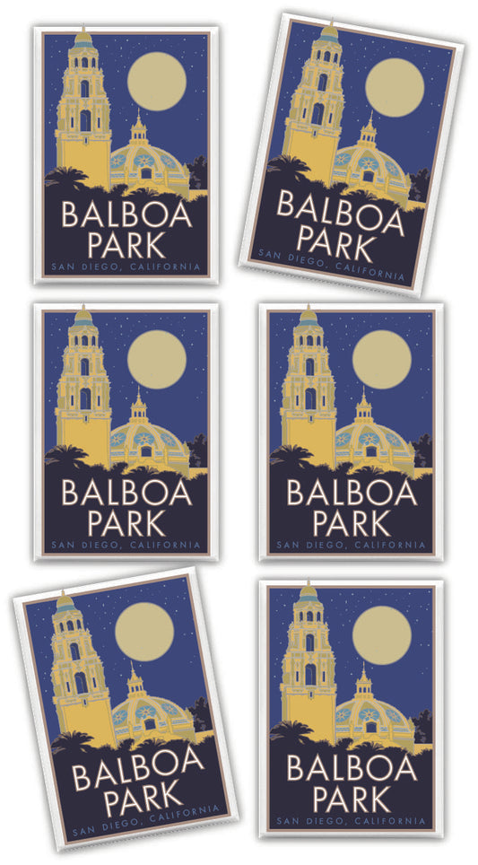 Balboa Park, San Diego California - 2.5" x 3.5" Magnet