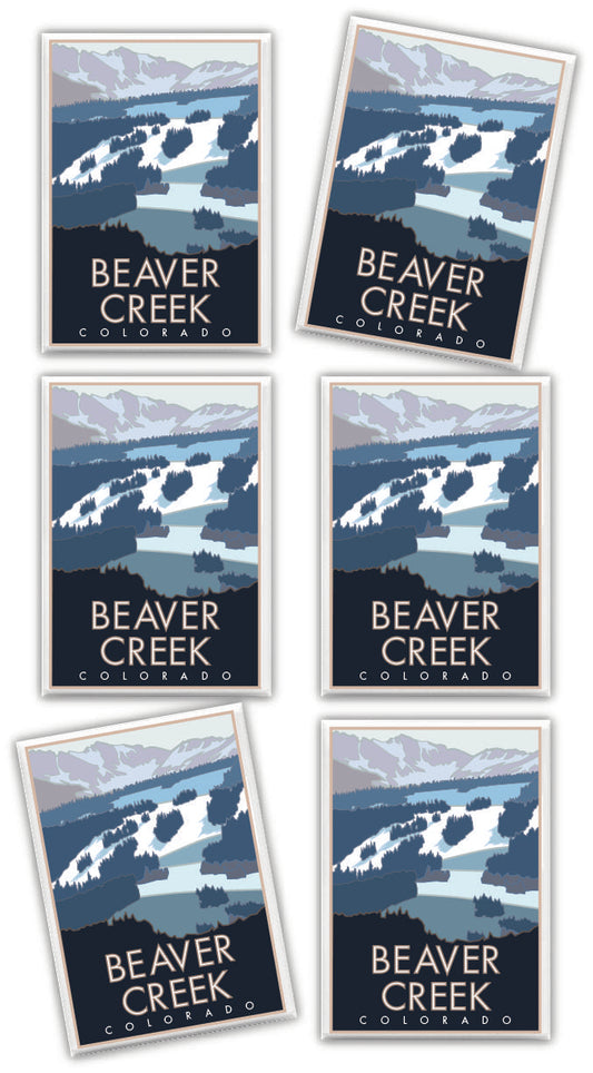 Beaver Creek, Colorado - 2.5" x 3.5" Magnet