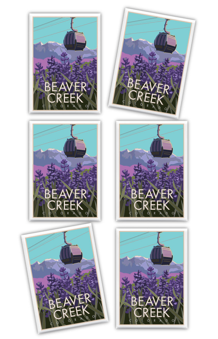 Beaver Creek Summer, Colorado - 2.5" x 3.5" Magnet