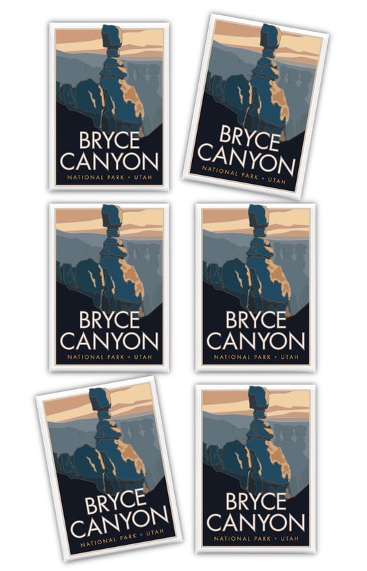 Bryce Canyon National Park, Utah (Thor's Hammer) - 2.5" x 3.5" Magnet