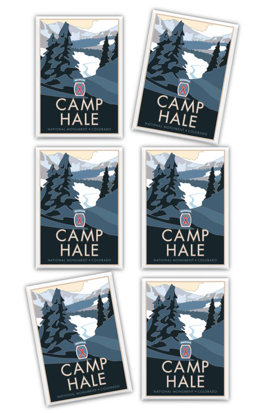 Camp Hale National Monument, Colorado - 2.5" x 3.5" Magnet