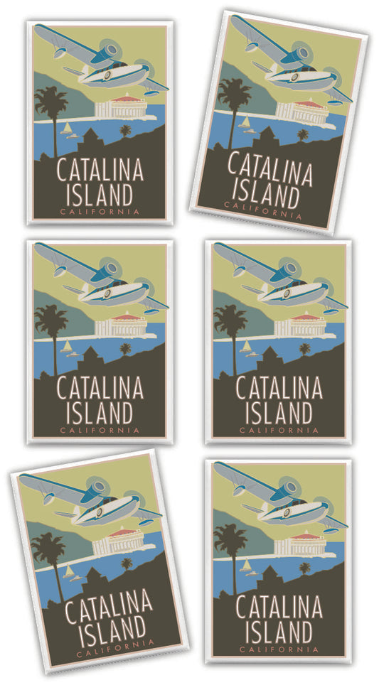 Catalina Island, California - 2.5" x 3.5" Magnet