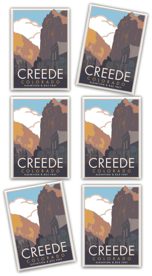 Creede, Colorado - 2.5" x 3.5" Magnet