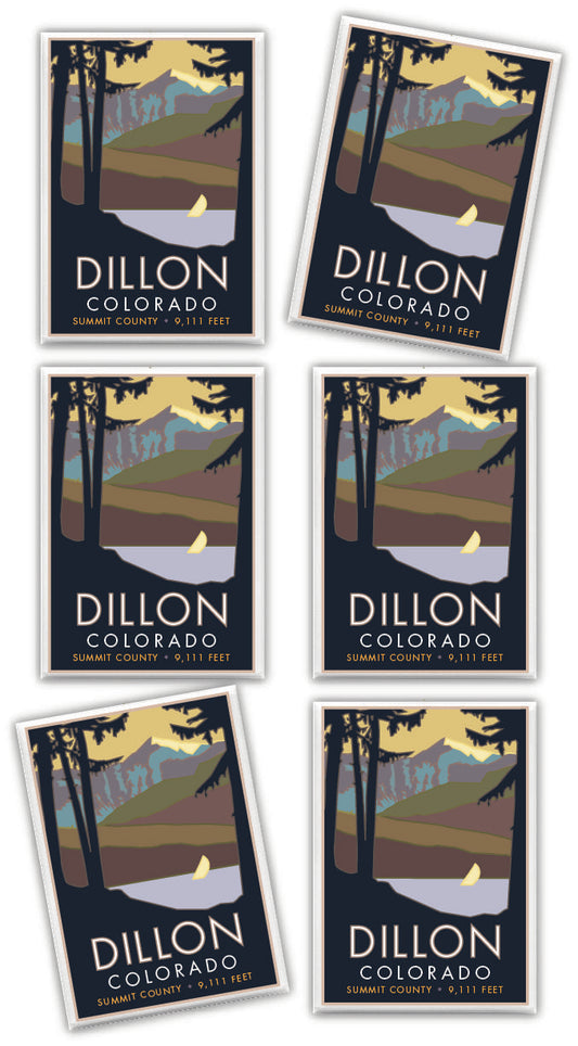 Lake Dillon, Colorado - 2.5" x 3.5" Magnet