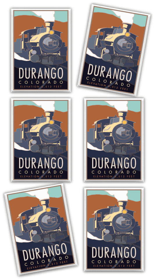 Durango (Train), Colorado - 2.5" x 3.5" Magnet