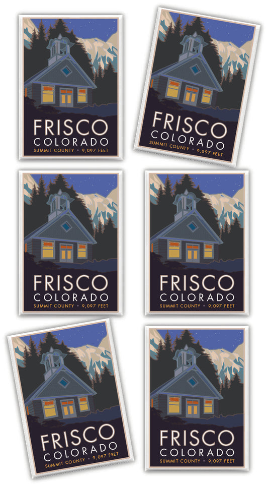 Frisco, Colorado - 2.5" x 3.5" Magnet