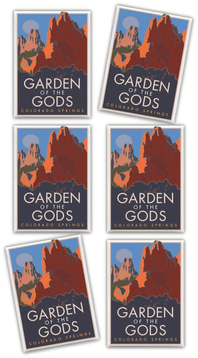 Garden of the Gods, Colorado - 2.5" x 3.5" Magnet