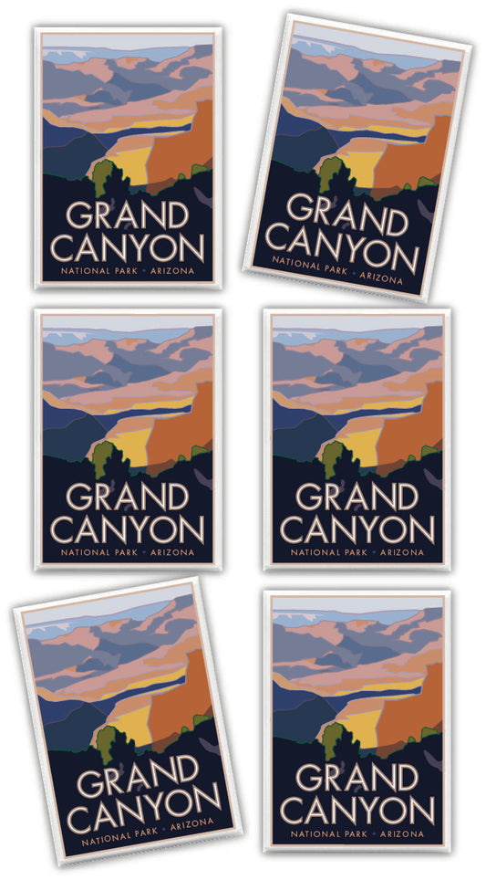 Grand Canyon National Park, Arizona - 2.5" x 3.5" Magnet