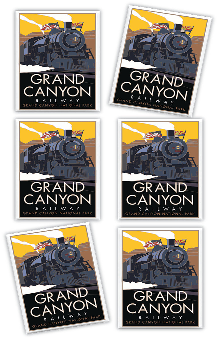 Grand Canyon Railway, Arizona - 2.5" x 3.5" Magnet