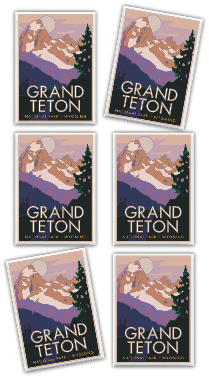 Grand Teton National Park magnet