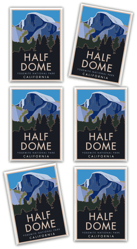 Half Dome magnet