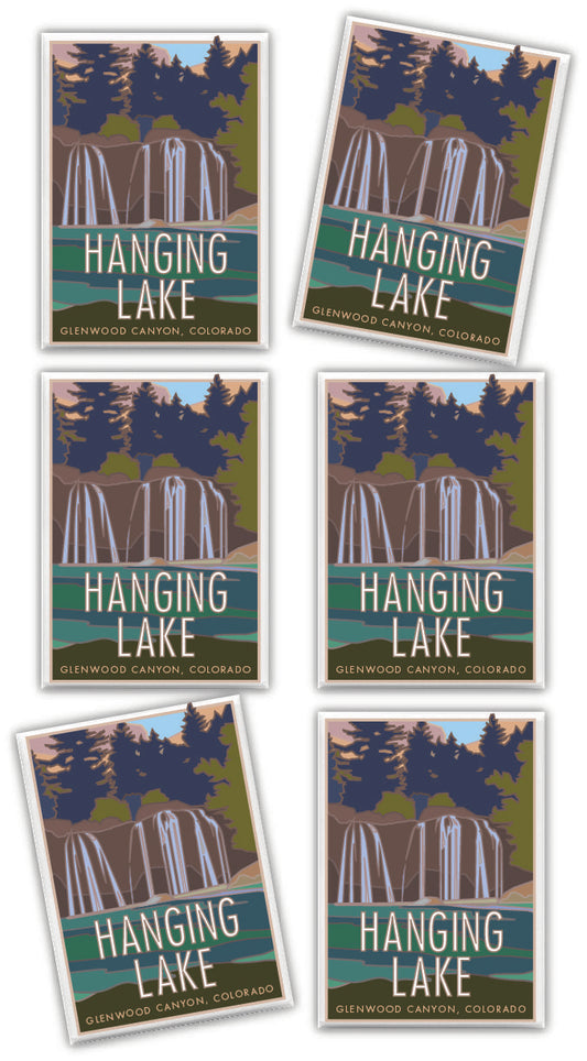 Hanging Lake, Colorado - 2.5" x 3.5" Magnet