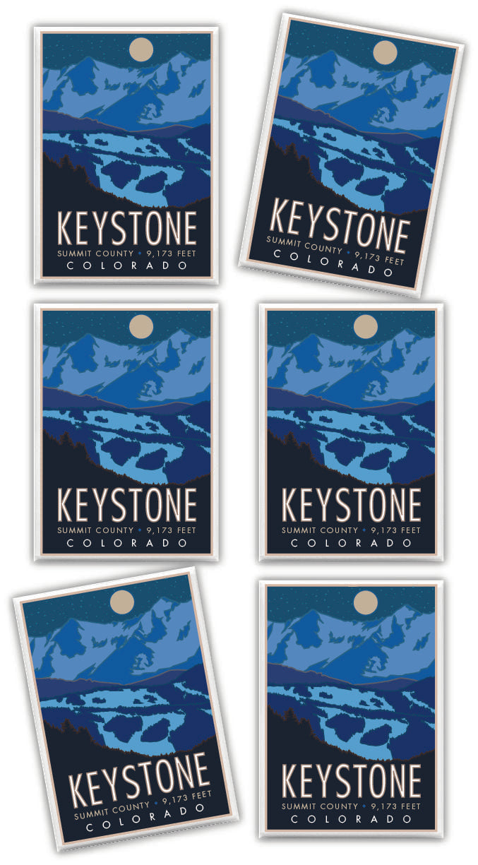 Keystone, Colorado - 2.5" x 3.5" Magnet