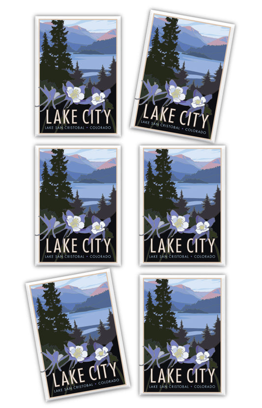 Lake City, Colorado - 2.5" x 3.5" Magnet