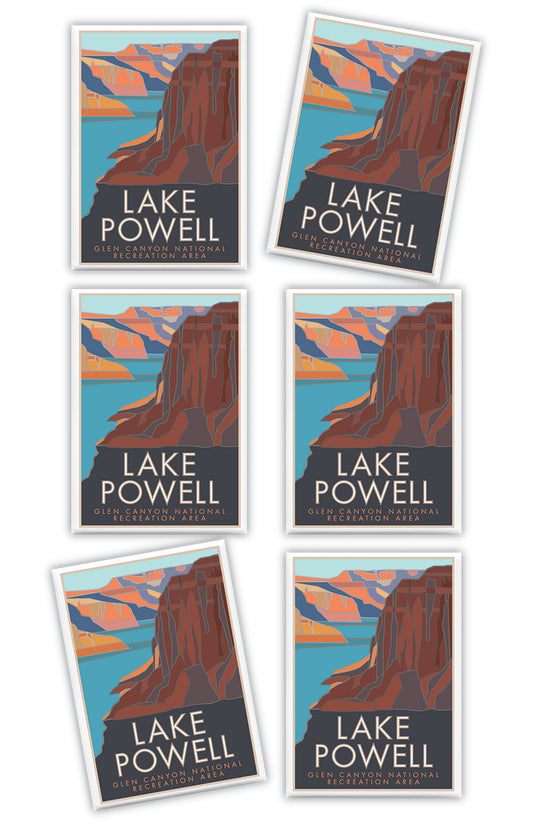 Lake Powell, Glen Canyon National Recreation Area magnets