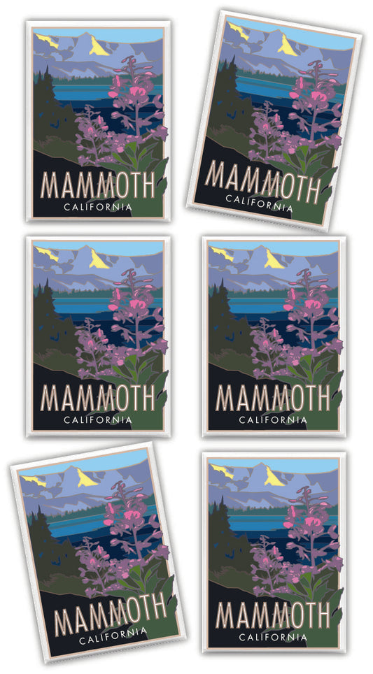 Mammoth, California - 2.5" x 3.5" Magnet