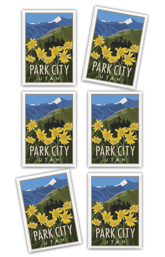 Park City (Summer) Utah - 2.5" x 3.5" Magnet