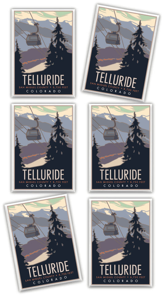 Telluride, Colorado - 2.5" x 3.5" Magnet